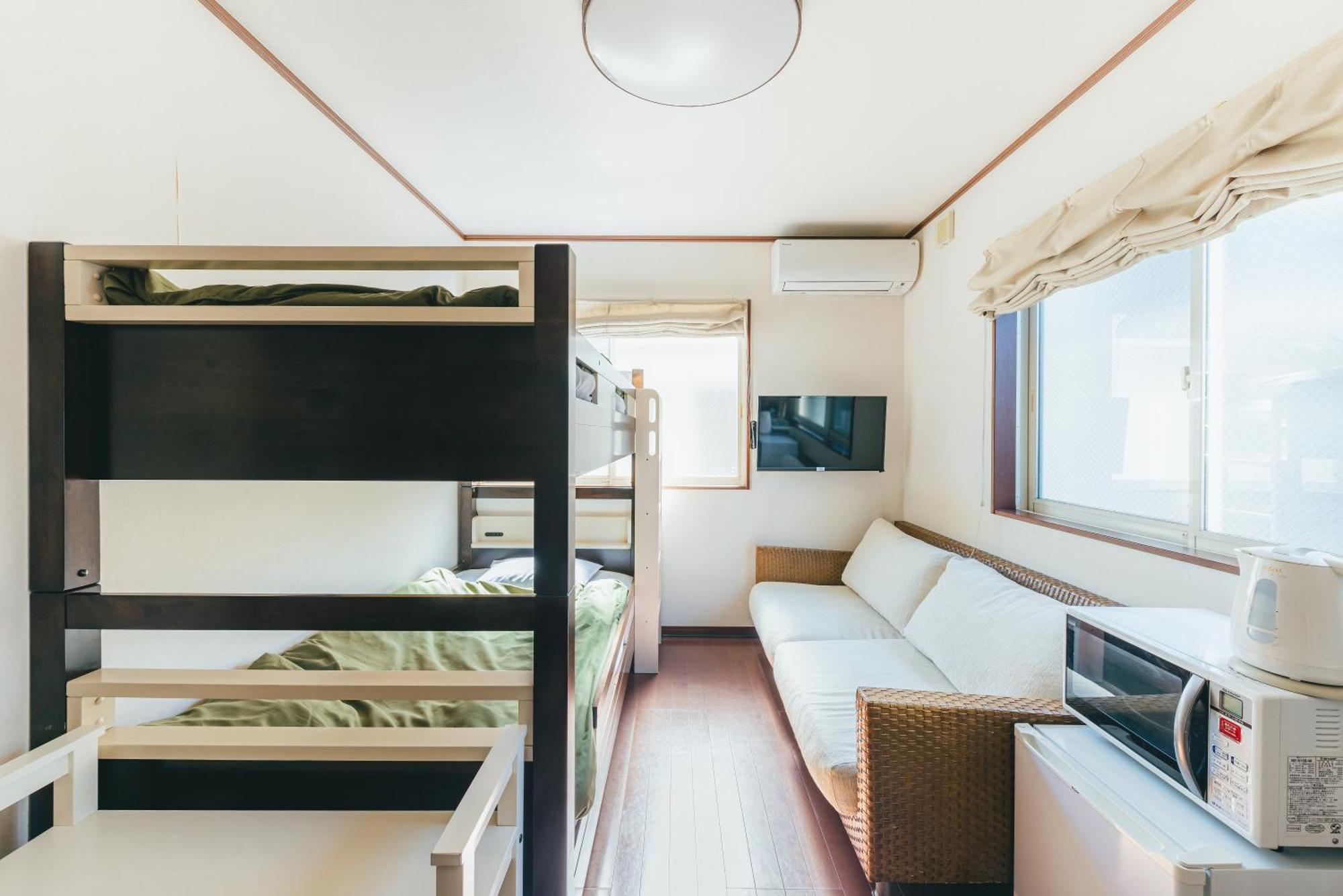 Guesthouse Shibafu Kamakura Bagian luar foto