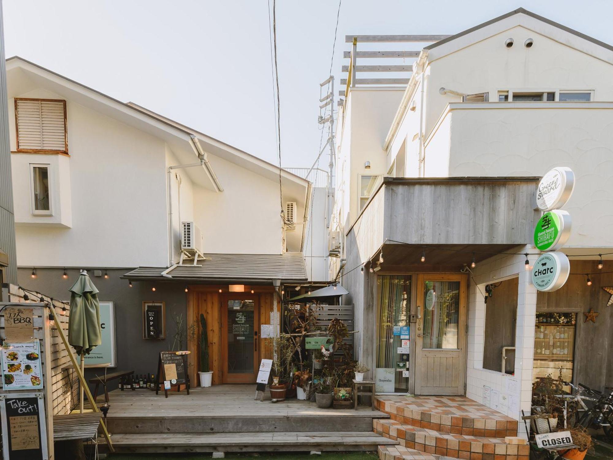 Guesthouse Shibafu Kamakura Bagian luar foto