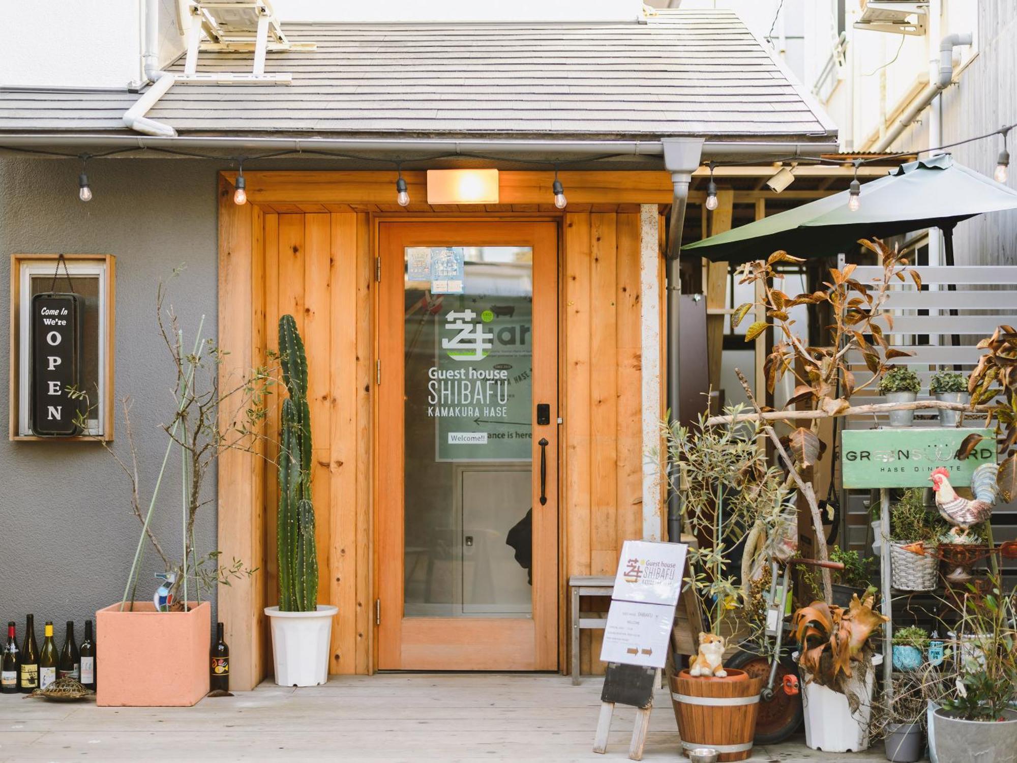 Guesthouse Shibafu Kamakura Bagian luar foto