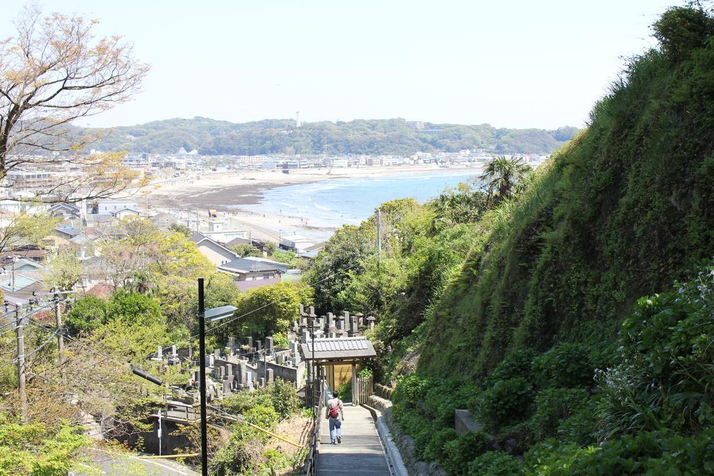 Guesthouse Shibafu Kamakura Bagian luar foto