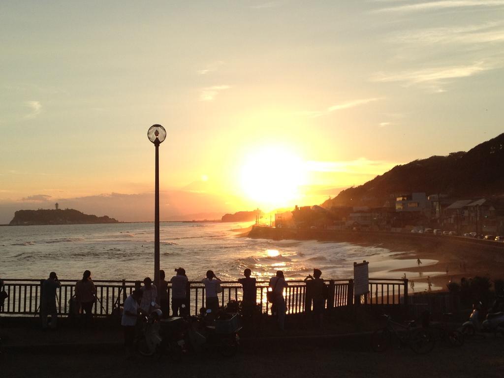 Guesthouse Shibafu Kamakura Bagian luar foto