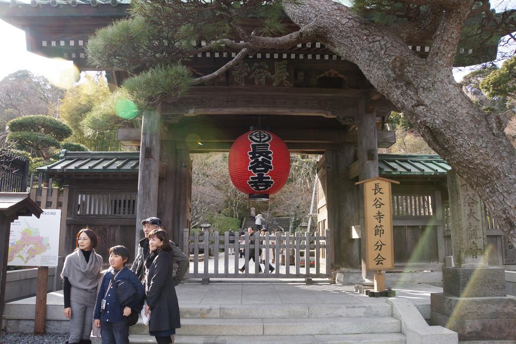 Guesthouse Shibafu Kamakura Bagian luar foto